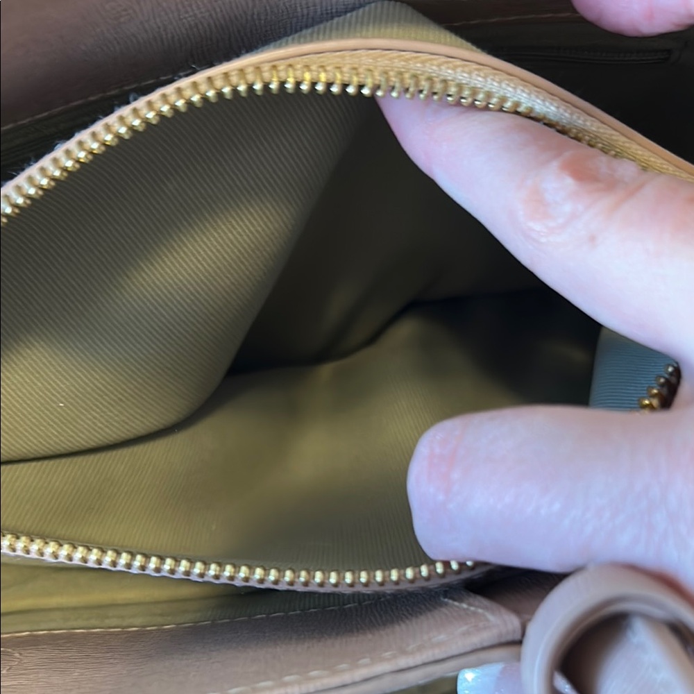 Furla Pink Leather Handbag - Picture 7 of 8